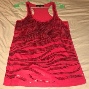 Sparkly tank top!